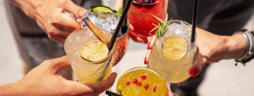VIG-zomerdrink bij Bar Breeze